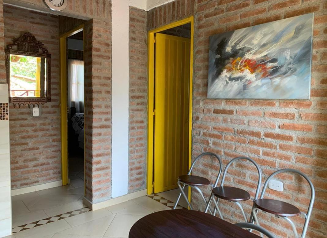 Cabanas La Carolina - Mesa De Los Santos Лос-Сантос Экстерьер фото