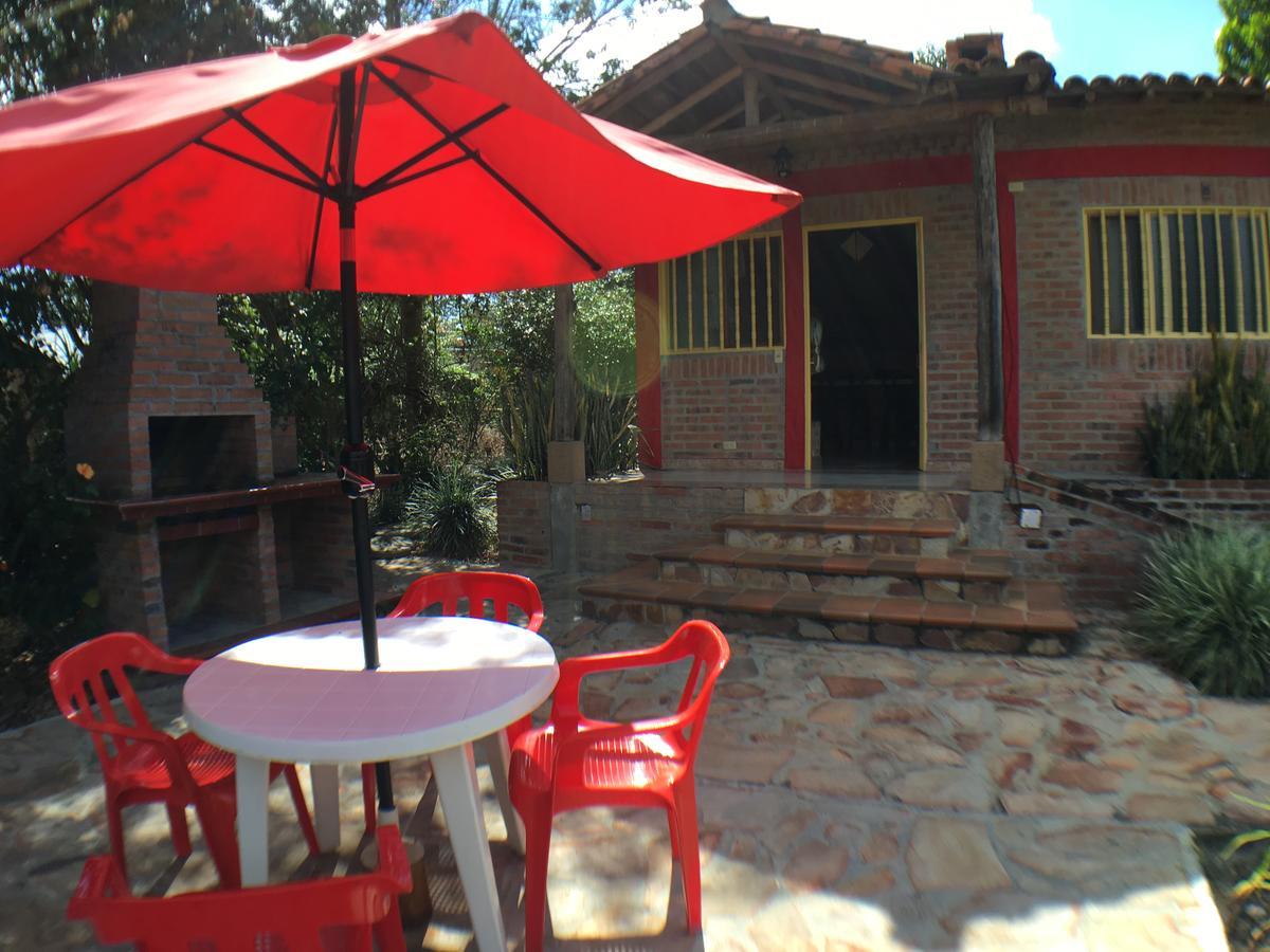 Cabanas La Carolina - Mesa De Los Santos Лос-Сантос Экстерьер фото