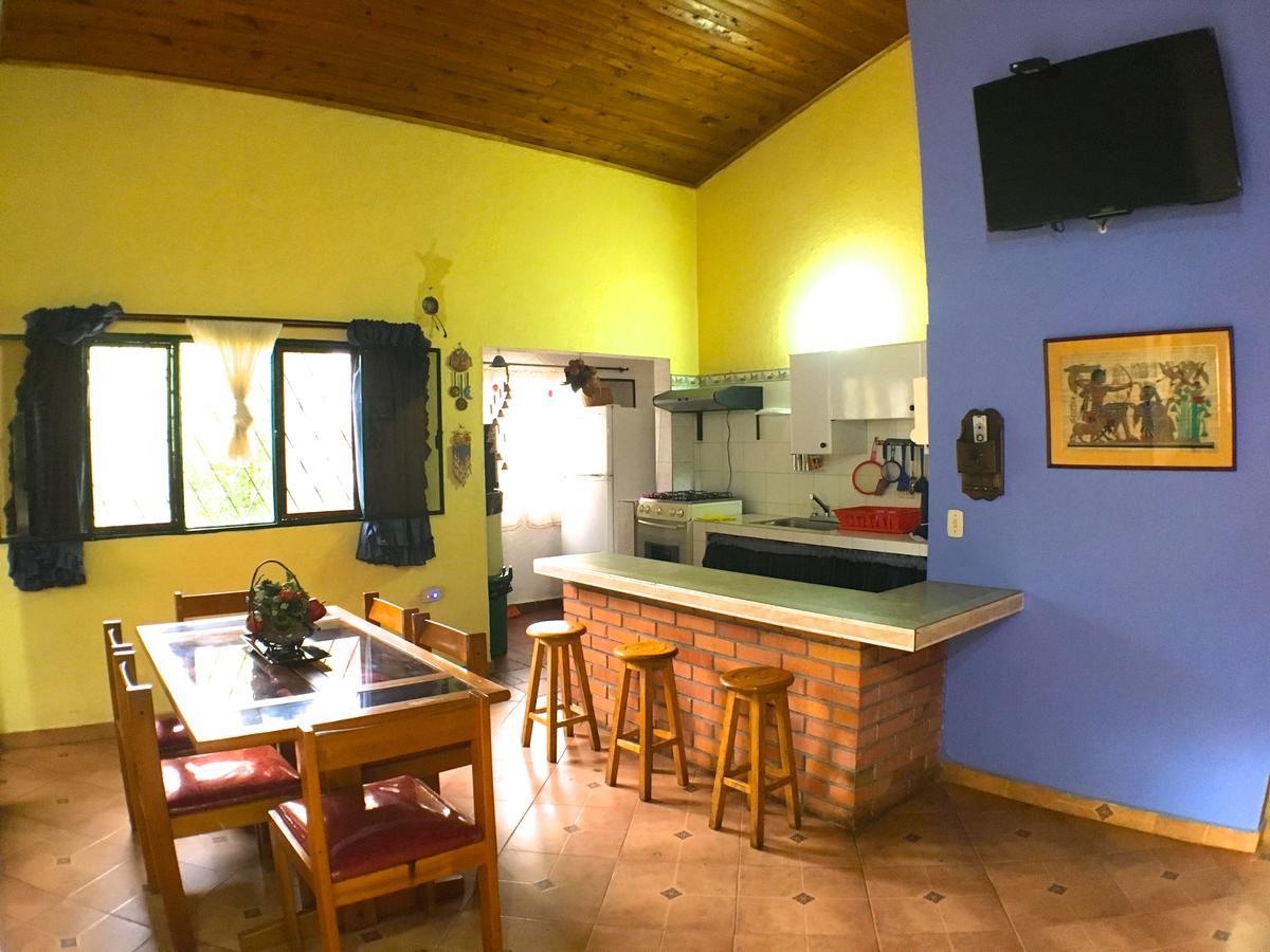 Cabanas La Carolina - Mesa De Los Santos Лос-Сантос Экстерьер фото