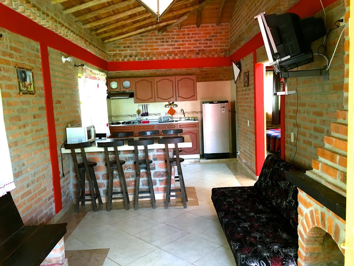 Cabanas La Carolina - Mesa De Los Santos Лос-Сантос Экстерьер фото