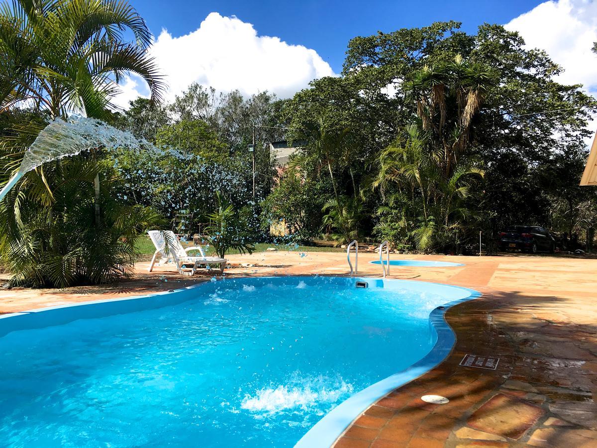 Cabanas La Carolina - Mesa De Los Santos Лос-Сантос Экстерьер фото