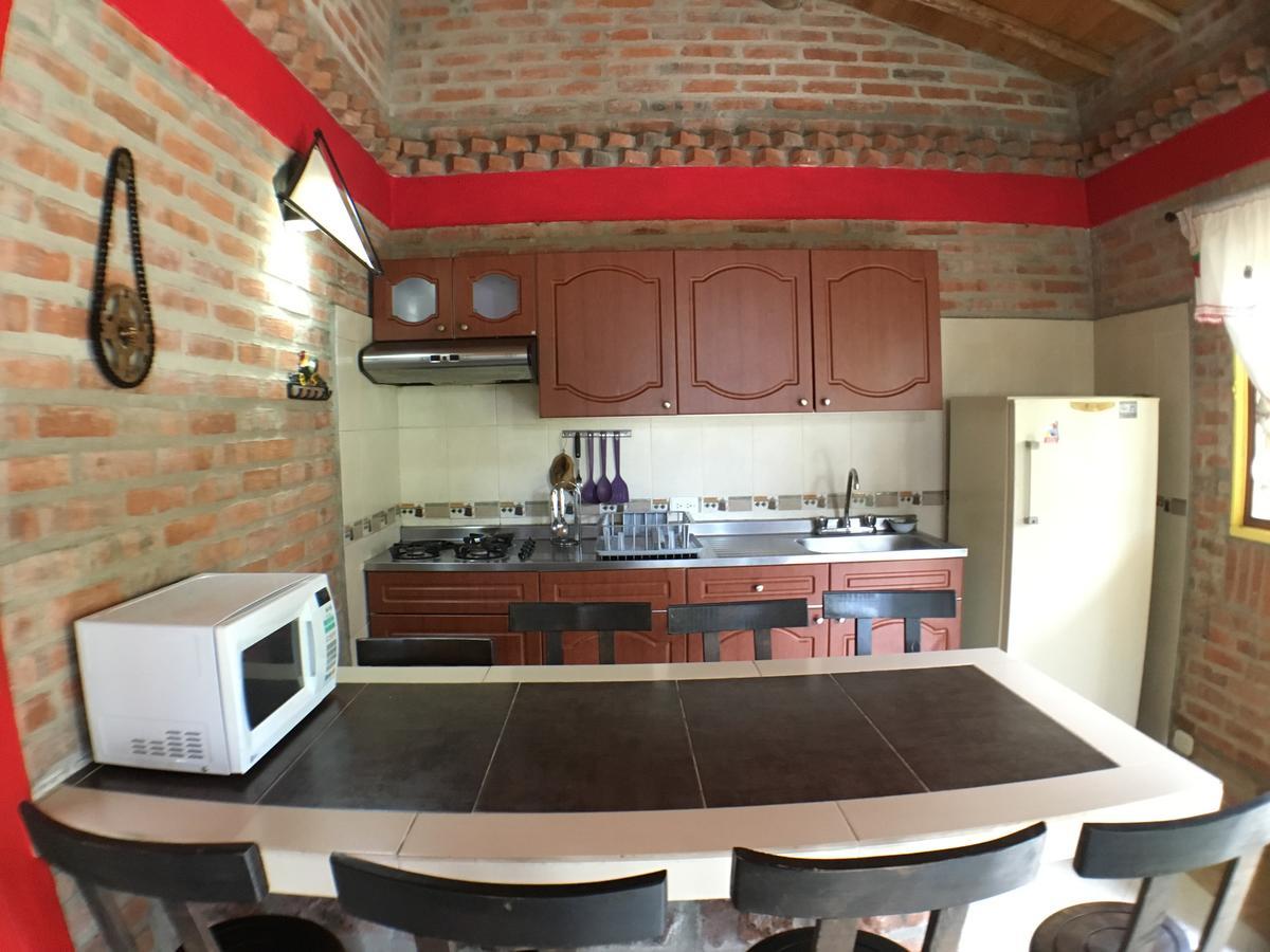 Cabanas La Carolina - Mesa De Los Santos Лос-Сантос Экстерьер фото