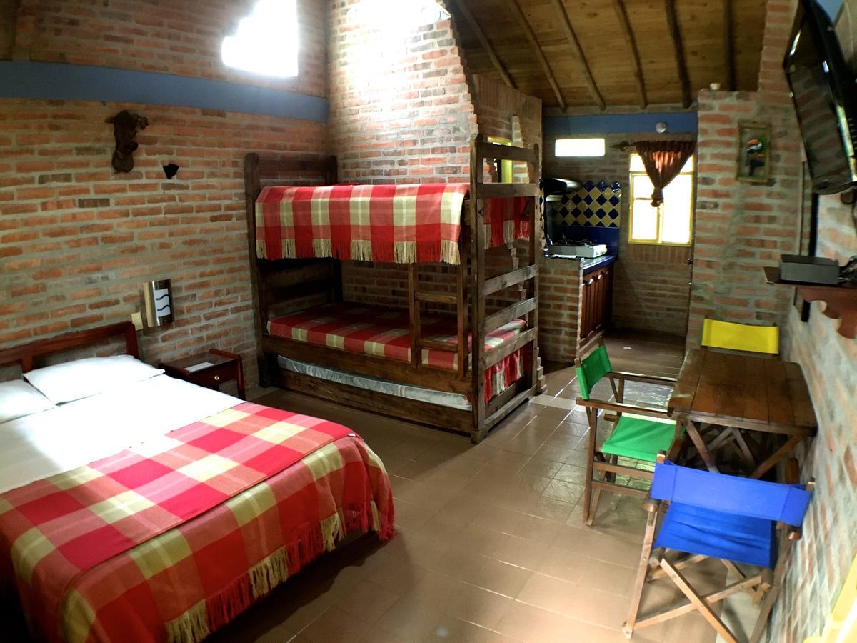 Cabanas La Carolina - Mesa De Los Santos Лос-Сантос Экстерьер фото