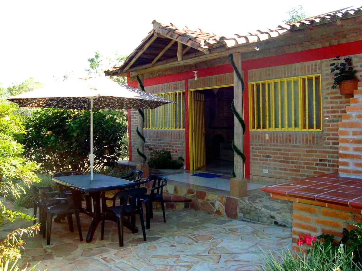 Cabanas La Carolina - Mesa De Los Santos Лос-Сантос Экстерьер фото