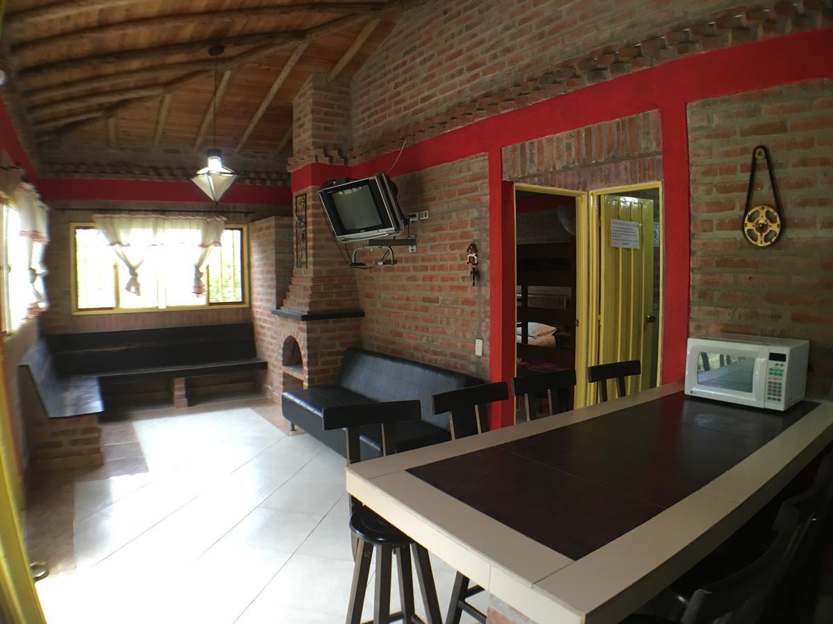 Cabanas La Carolina - Mesa De Los Santos Лос-Сантос Экстерьер фото