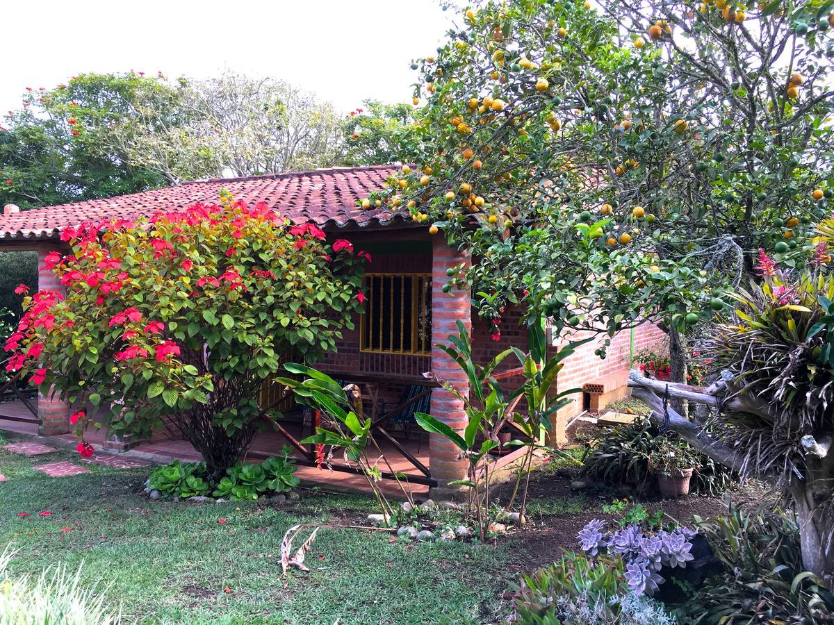 Cabanas La Carolina - Mesa De Los Santos Лос-Сантос Экстерьер фото