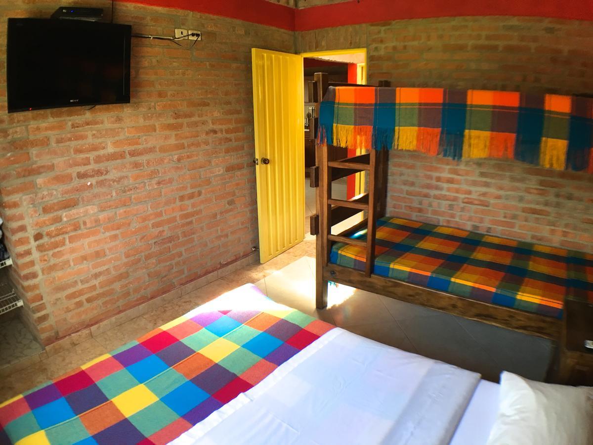 Cabanas La Carolina - Mesa De Los Santos Лос-Сантос Экстерьер фото