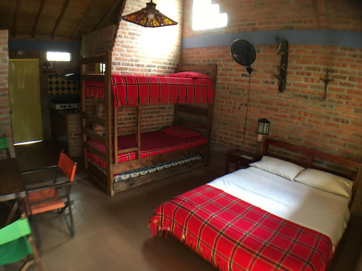 Cabanas La Carolina - Mesa De Los Santos Лос-Сантос Экстерьер фото