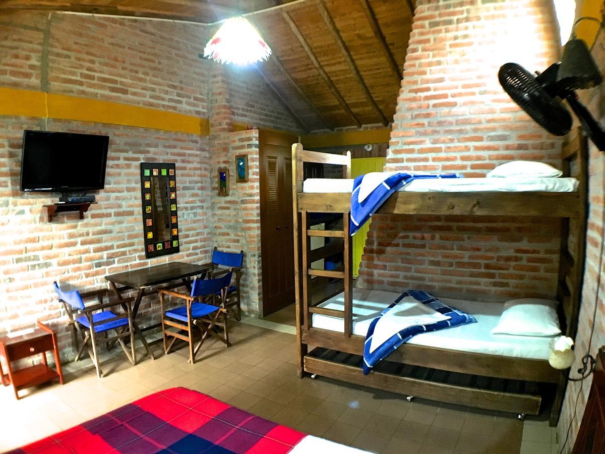 Cabanas La Carolina - Mesa De Los Santos Лос-Сантос Экстерьер фото