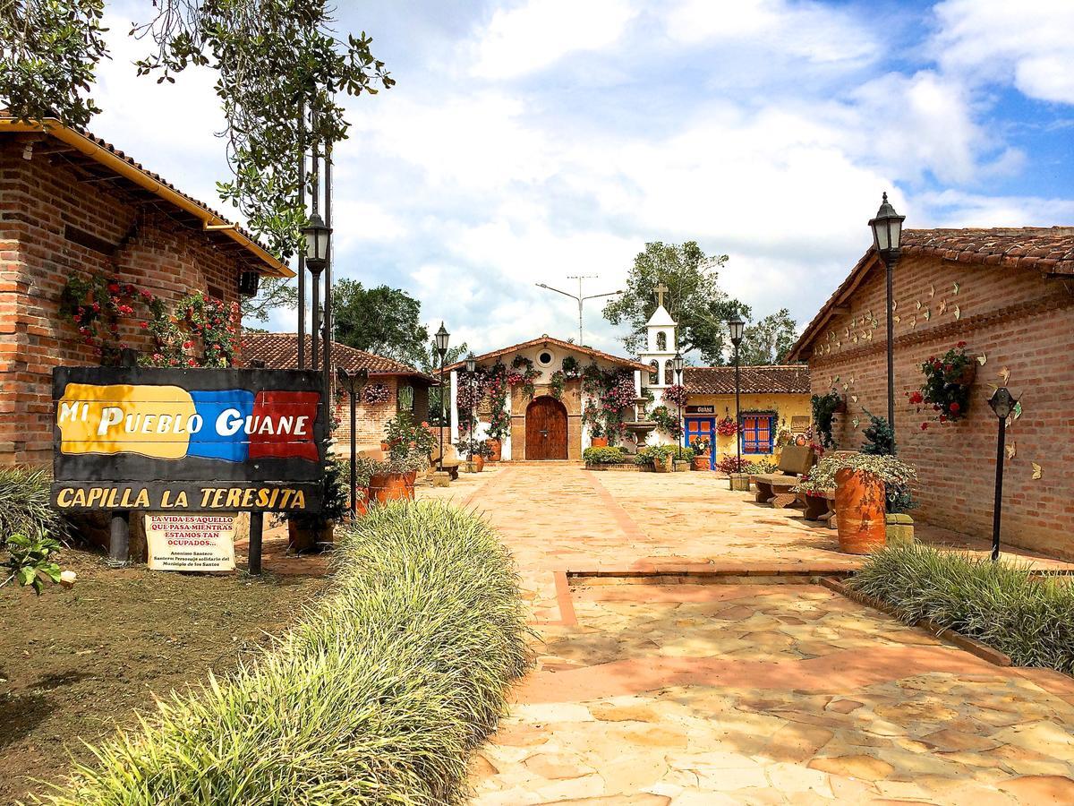 Cabanas La Carolina - Mesa De Los Santos Лос-Сантос Экстерьер фото