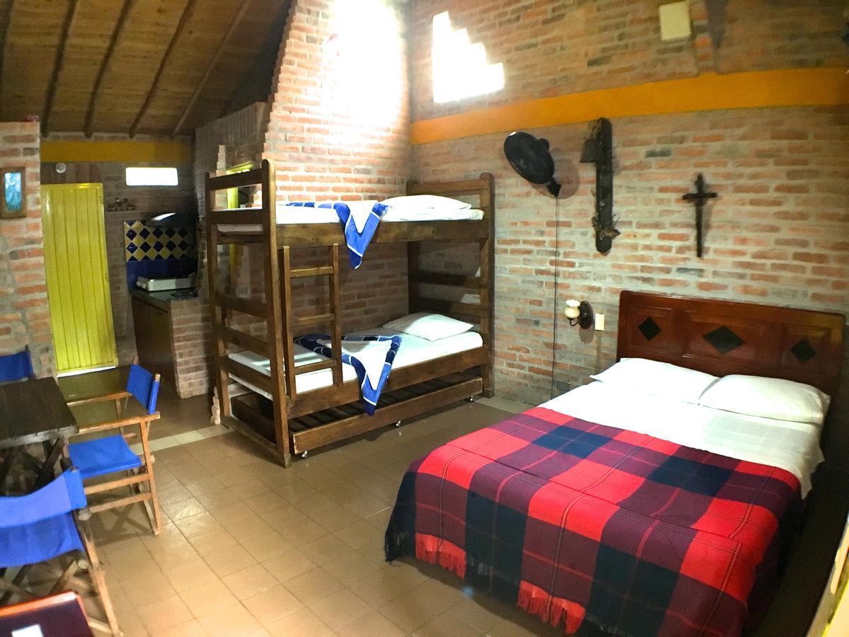 Cabanas La Carolina - Mesa De Los Santos Лос-Сантос Экстерьер фото