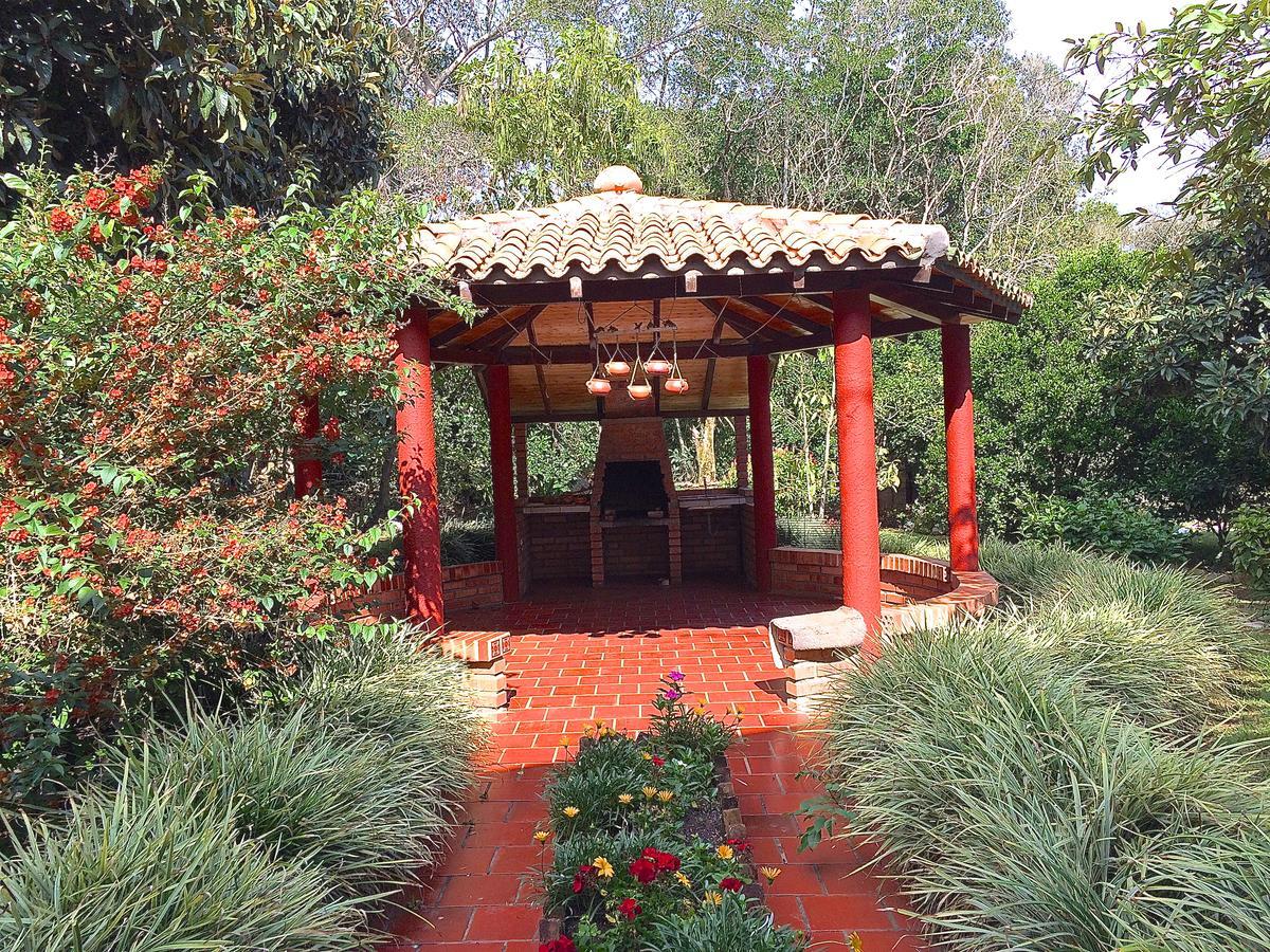 Cabanas La Carolina - Mesa De Los Santos Лос-Сантос Экстерьер фото