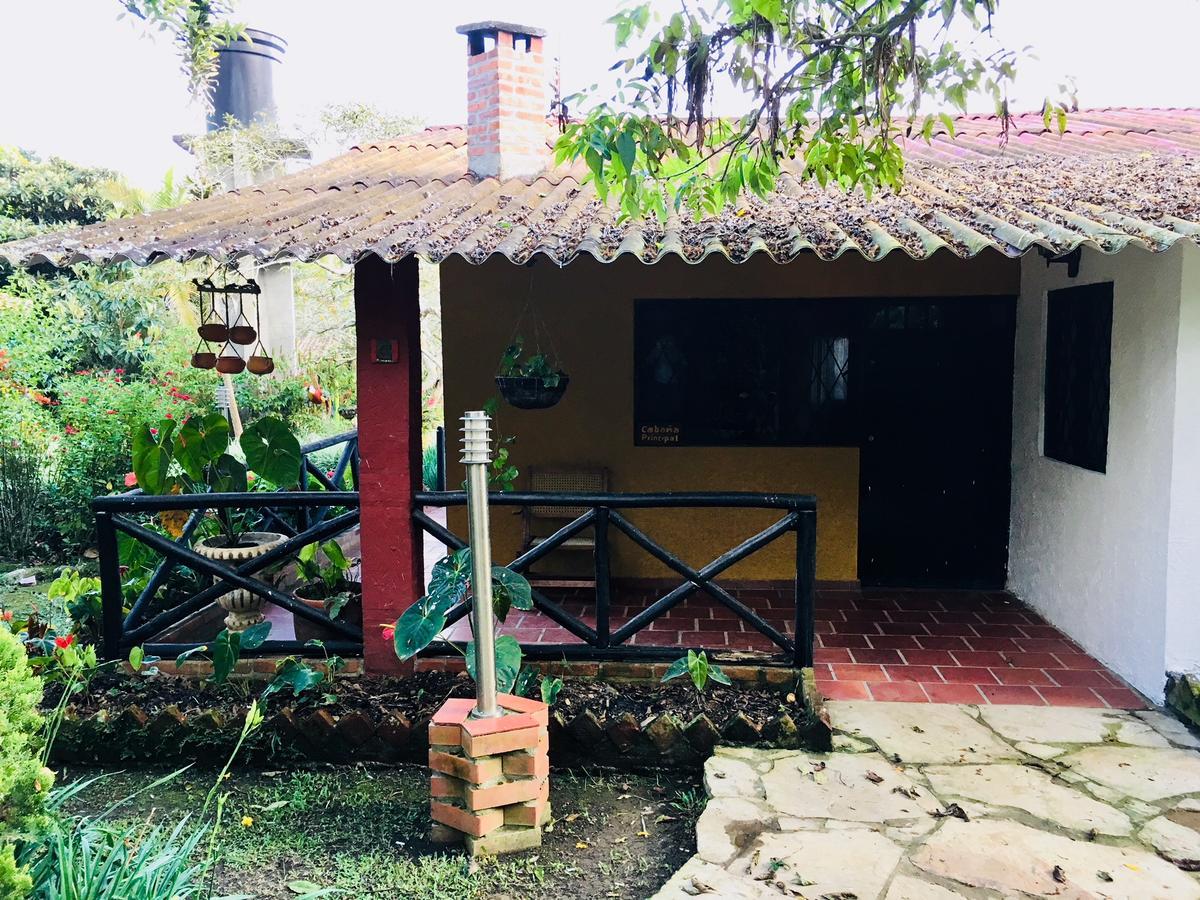 Cabanas La Carolina - Mesa De Los Santos Лос-Сантос Экстерьер фото