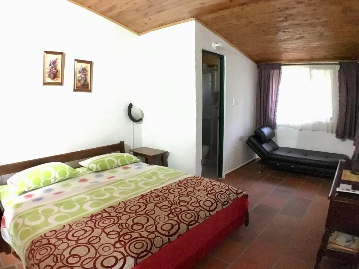 Cabanas La Carolina - Mesa De Los Santos Лос-Сантос Экстерьер фото