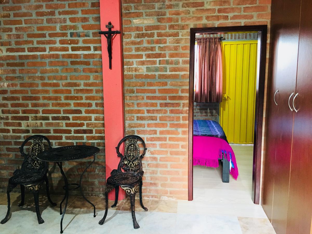 Cabanas La Carolina - Mesa De Los Santos Лос-Сантос Экстерьер фото